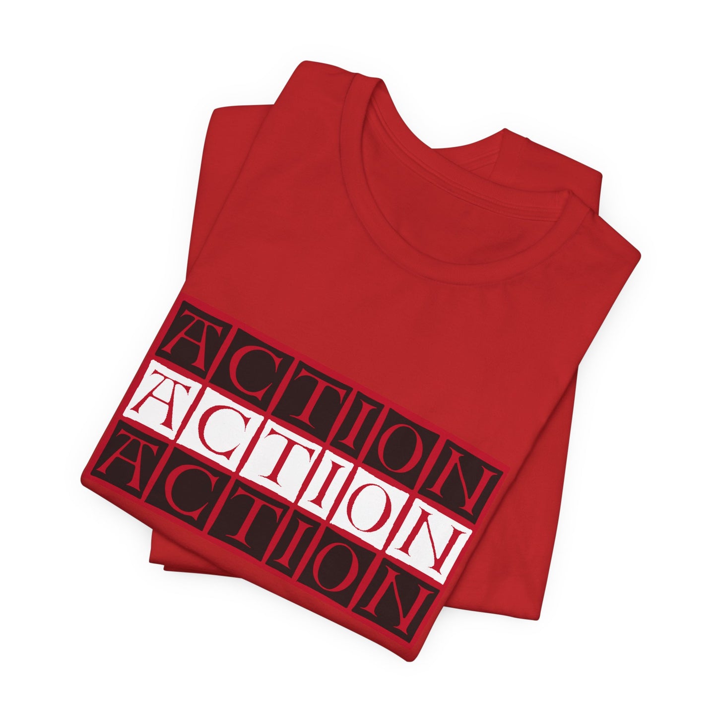 Action T-Shirt Short Sleeve
