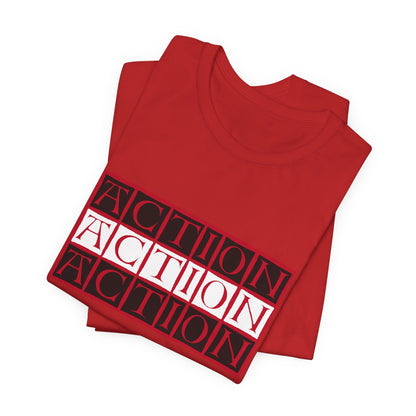 Action T-Shirt Short Sleeve