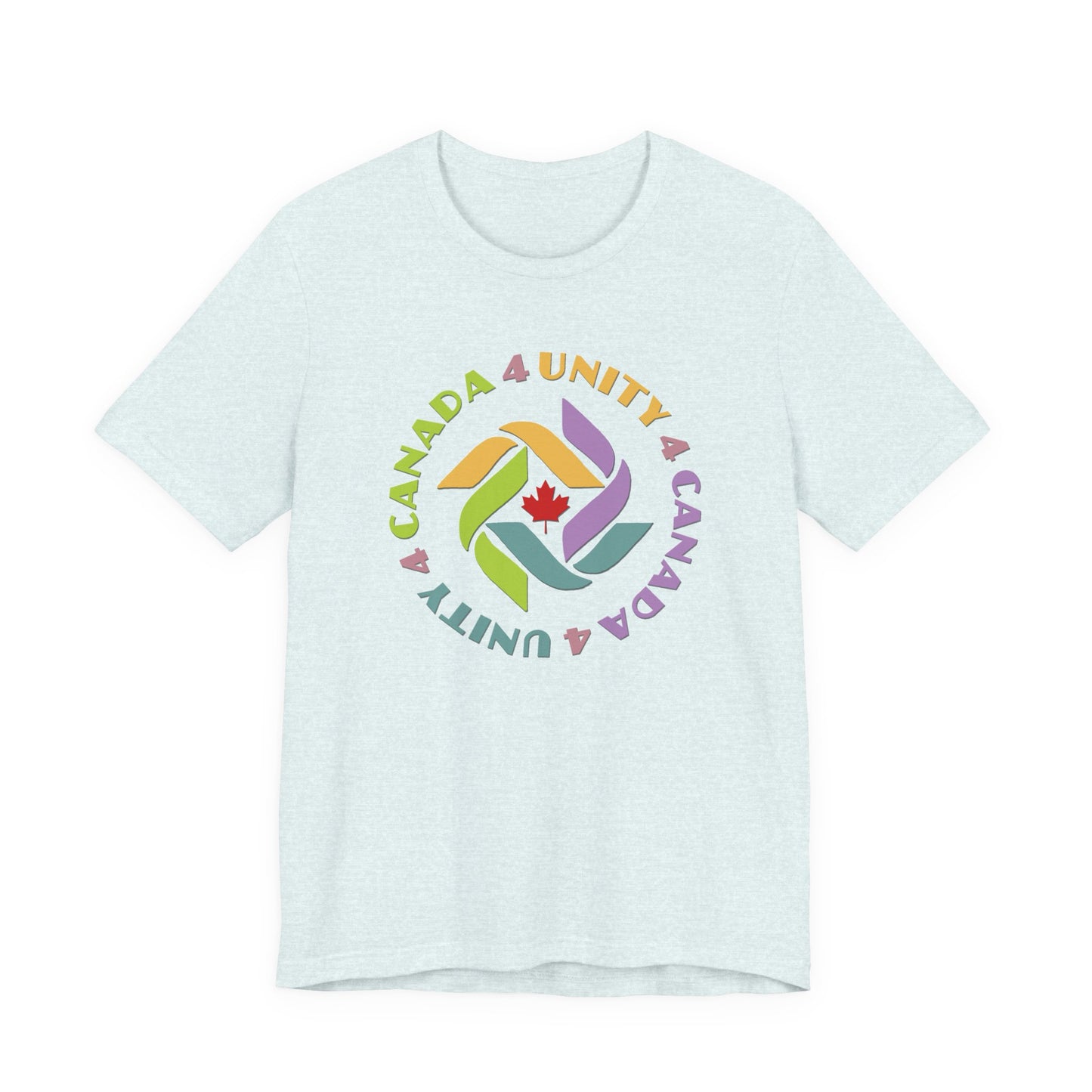 Unity 4 Canada  Pastel T-Shirt Short Sleeve