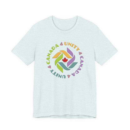 Unity 4 Canada  Pastel T-Shirt Short Sleeve