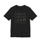 END RACE BASED LAW Canada Slim Grey T-Shirt Short Sleeve