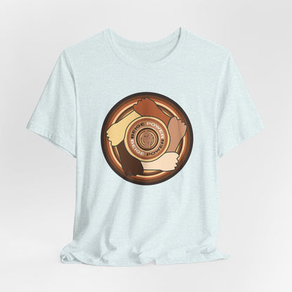 Beige Power T-Shirt Short Sleeve
