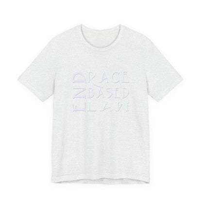 END RACE BASED LAW  Slim Pastel T-Shirt Short Sleeve