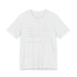 END RACE BASED LAW  Slim Pastel T-Shirt Short Sleeve