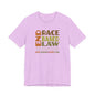 END RACE BASED LAW Canada Earth Tones T-Shirt Short Sleeve