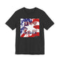 TRUMP POWER Stars and Stripes T-Shirt Short Sleeve
