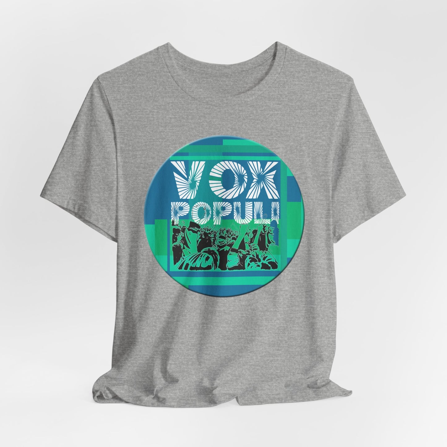 Vox Populi Round T-Shirt Short Sleeve