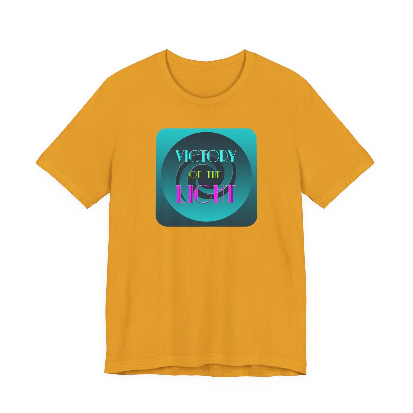 Victory Of The Light Art Deco T-Shirt Short Sleeve