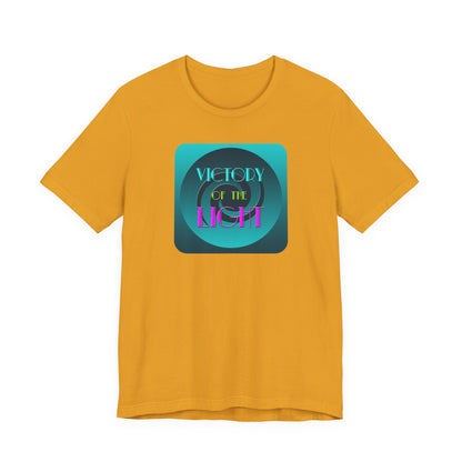 Victory Of The Light Art Deco T-Shirt Short Sleeve
