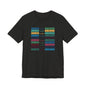 Fear Is The Virus 3 (front and back) T-Shirt Short Sleeve