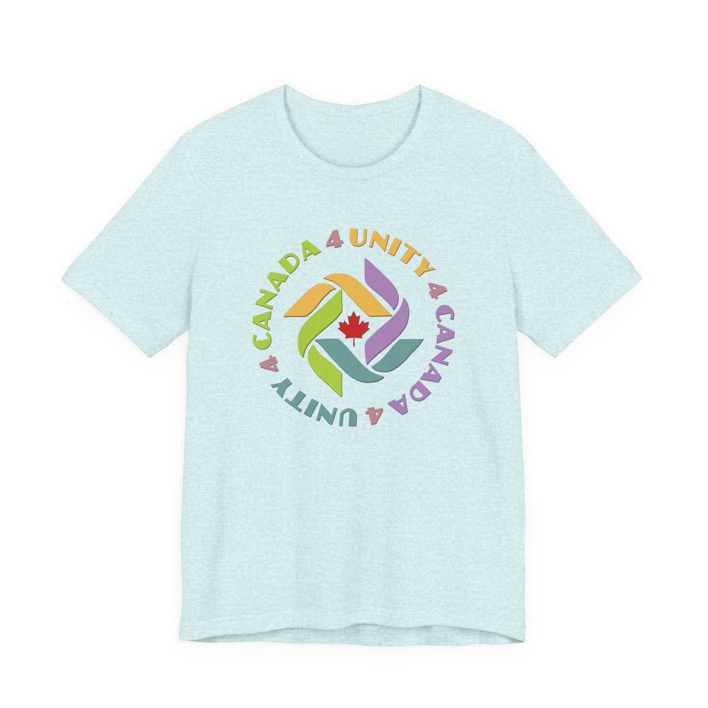 Unity 4 Canada  Pastel T-Shirt Short Sleeve