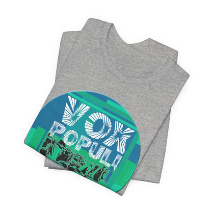 Vox Populi Round T-Shirt Short Sleeve