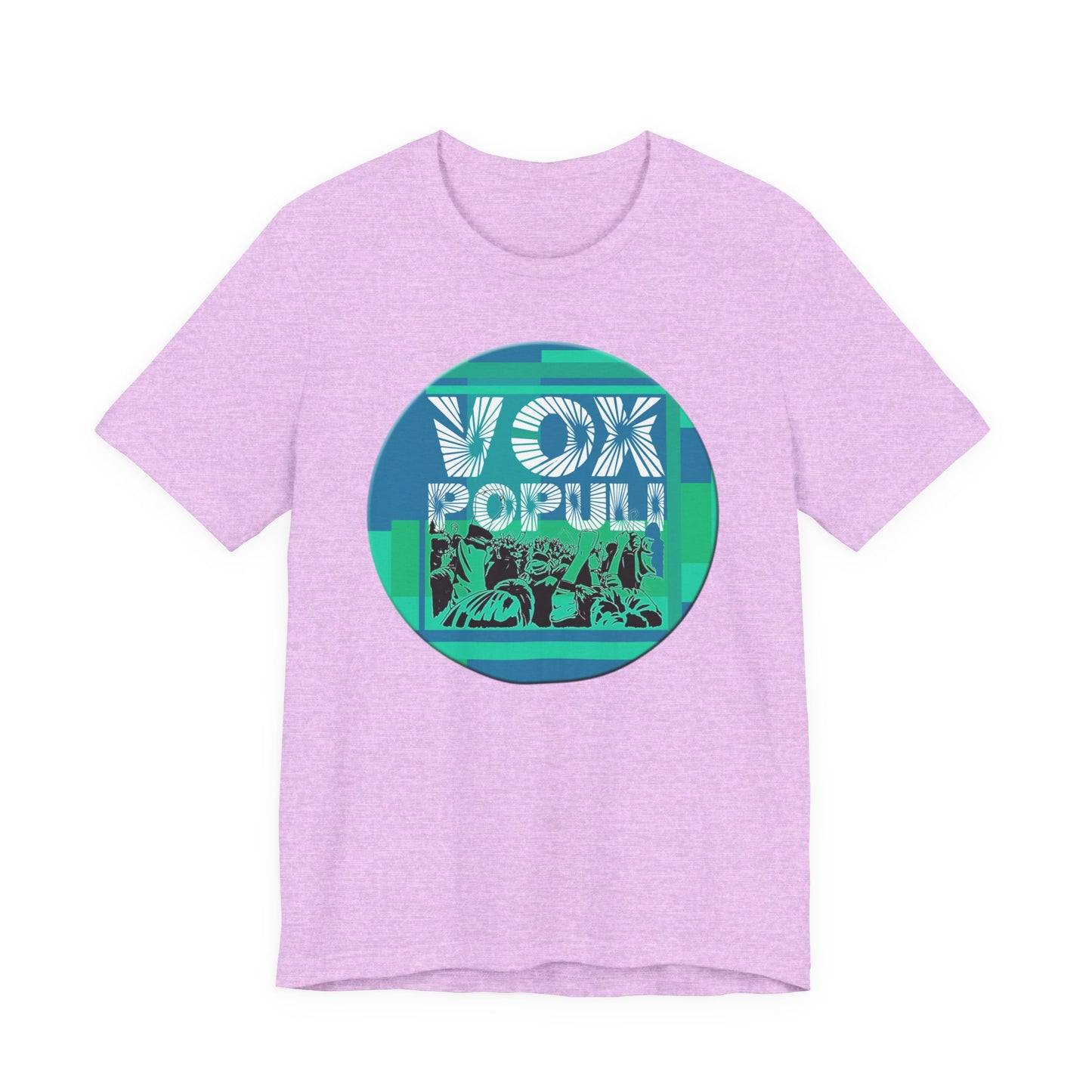Vox Populi Round T-Shirt Short Sleeve
