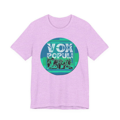 Vox Populi Round T-Shirt Short Sleeve