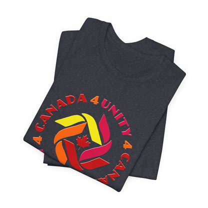 Unity 4 Canada Sunset T-Shirt Short Sleeve