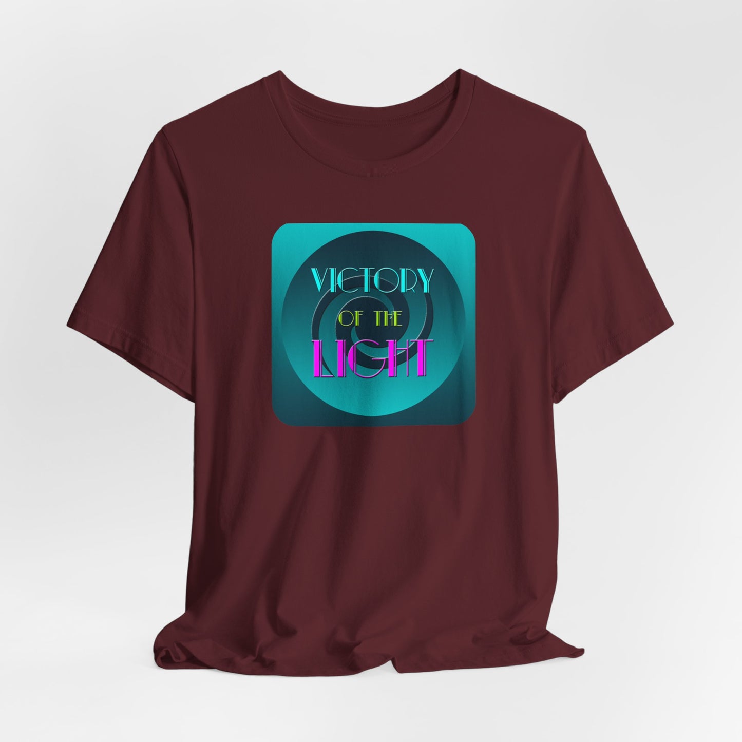 Victory Of The Light Art Deco T-Shirt Short Sleeve