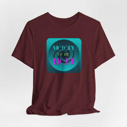 Victory Of The Light Art Deco T-Shirt Short Sleeve