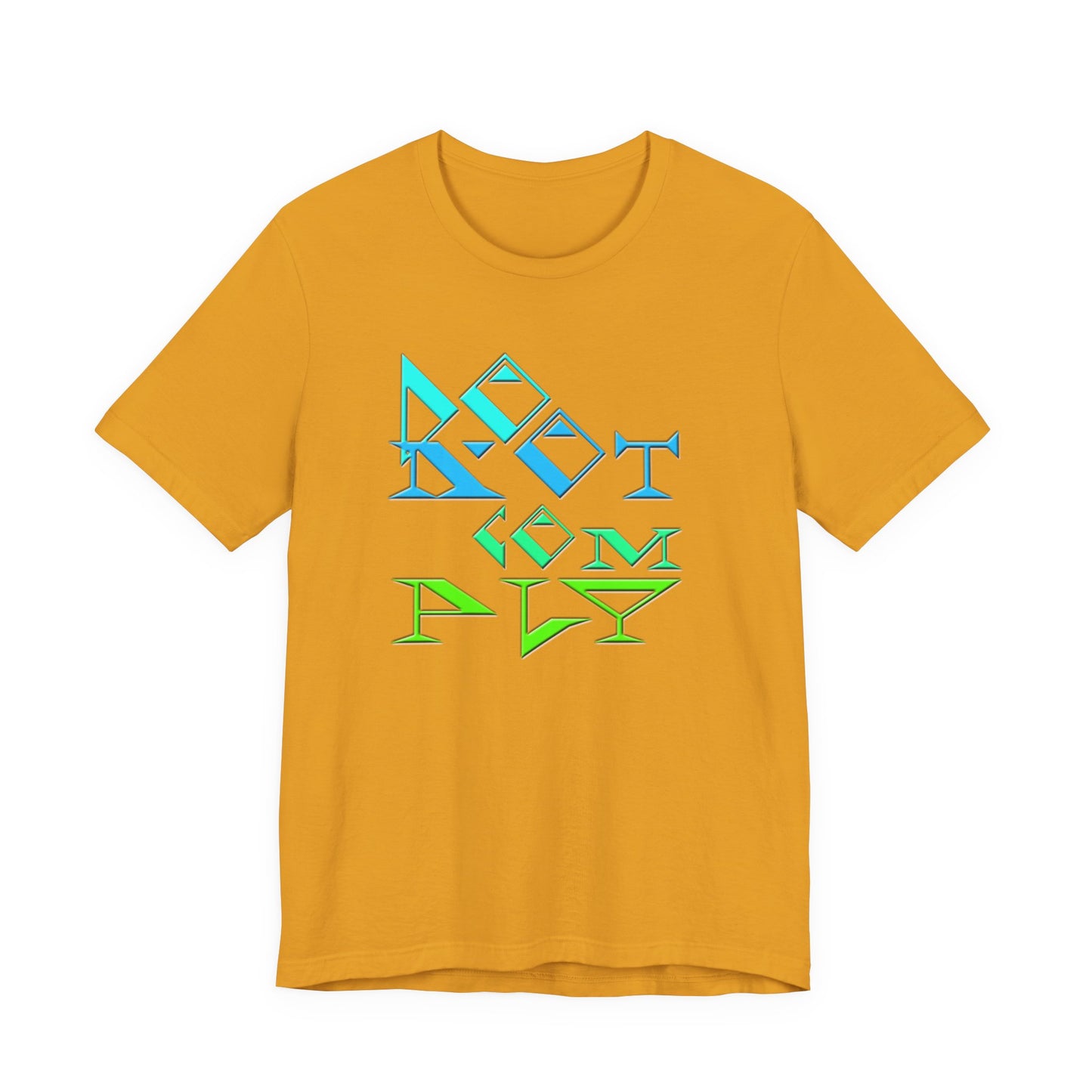 Do Not Comply T-Shirt Short Sleeve