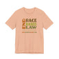 END RACE BASED LAW Canada Earth Tones T-Shirt Short Sleeve