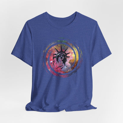Lady Liberty T-Shirt Short Sleeve