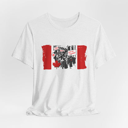 We Cannot Comply Our Way Our Of Tyranny  T-Shirt Short Sleeve