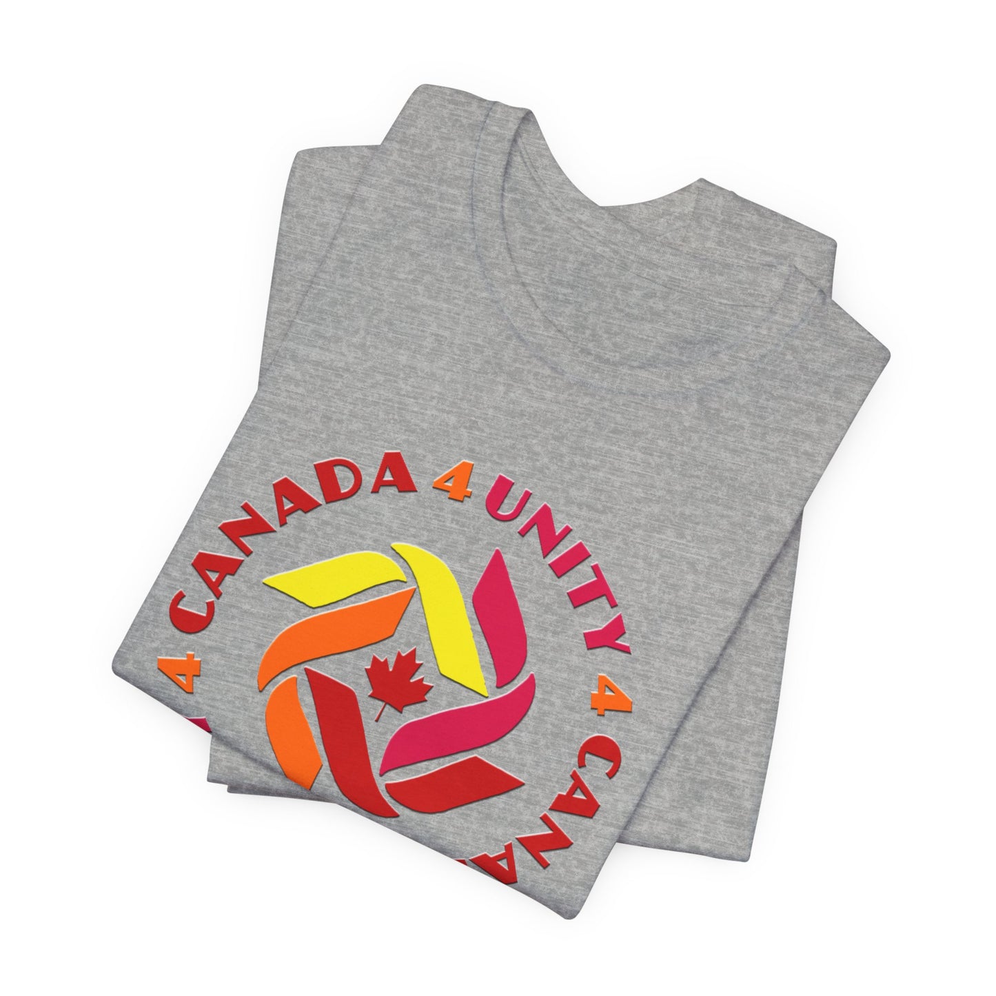 Unity 4 Canada Sunset T-Shirt Short Sleeve