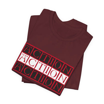 Action T-Shirt Short Sleeve