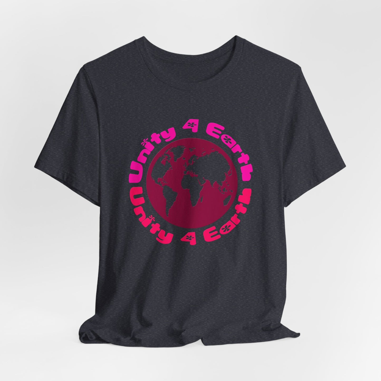 Unity 4 Earth Pink T-Shirt Short Sleeve