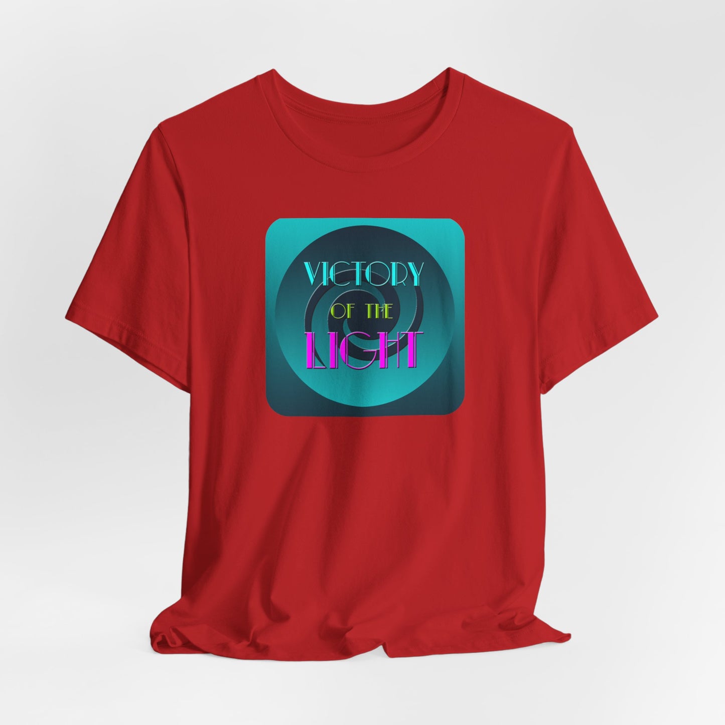 Victory Of The Light Art Deco T-Shirt Short Sleeve