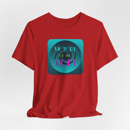 Victory Of The Light Art Deco T-Shirt Short Sleeve