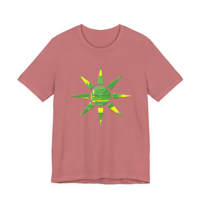No Man Made Climate Change T-Shirt Short Sleeve
