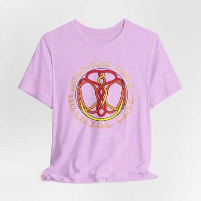 Hold The Line T-Shirt Short Sleeve