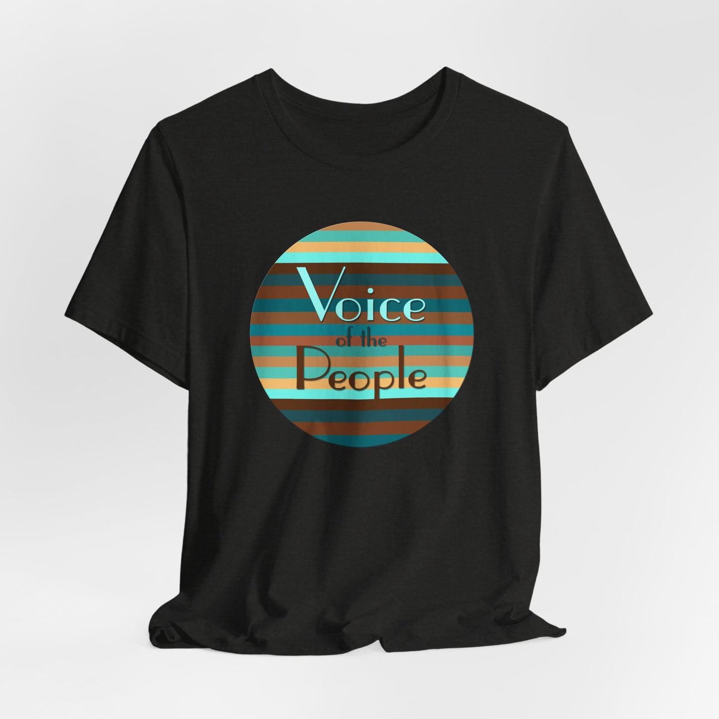 Voice Of The People T-Shirt Short Sleeve
