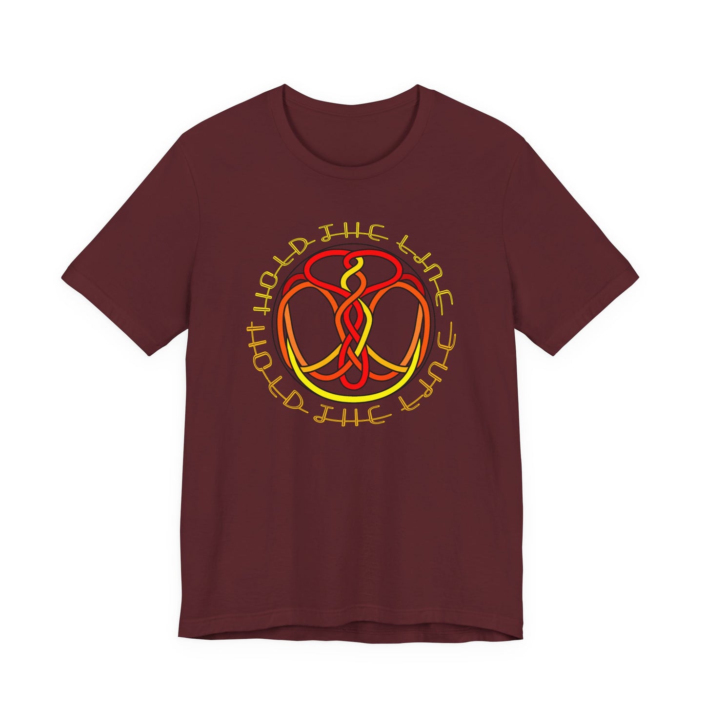 Hold The Line T-Shirt Short Sleeve