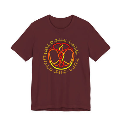 Hold The Line T-Shirt Short Sleeve