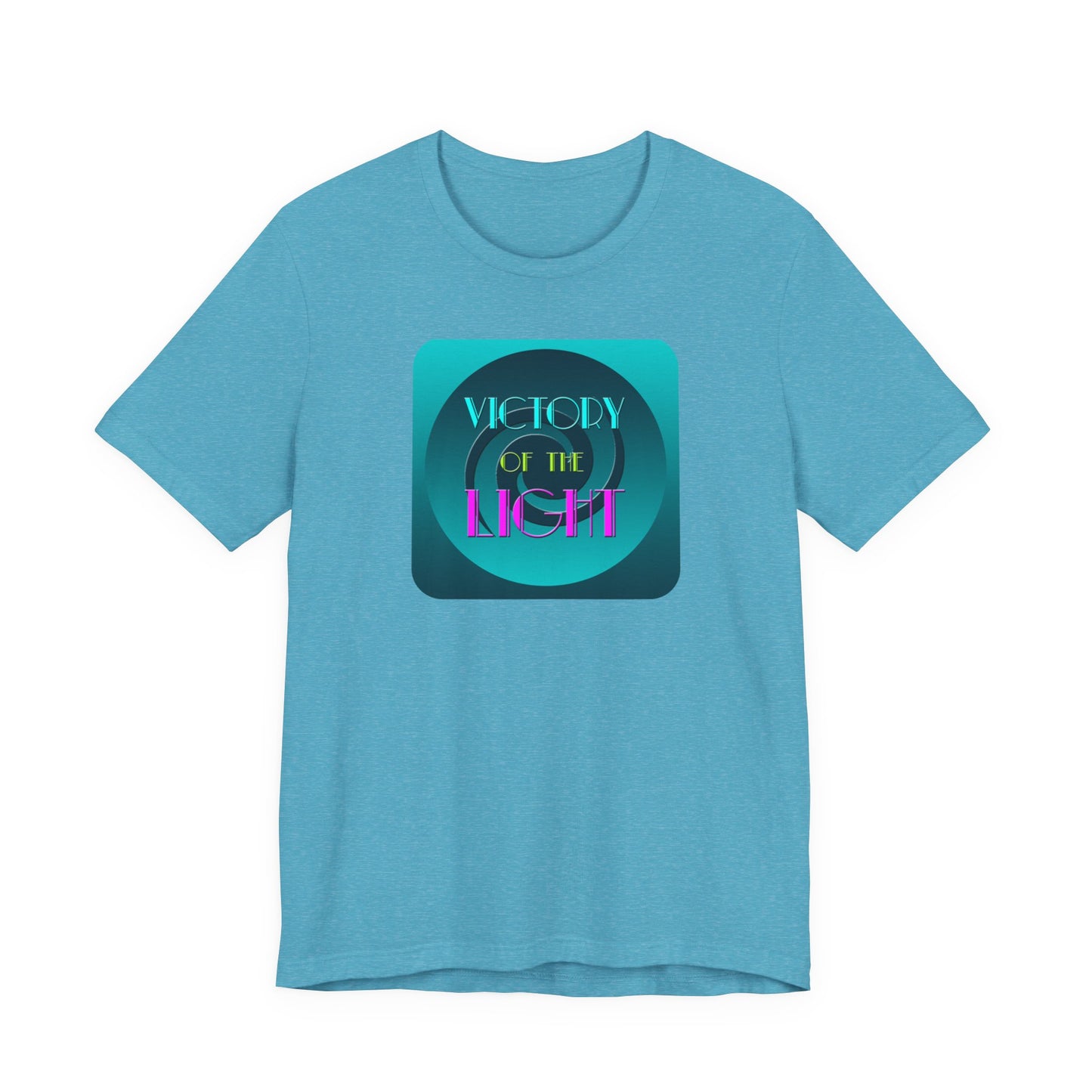 Victory Of The Light Art Deco T-Shirt Short Sleeve