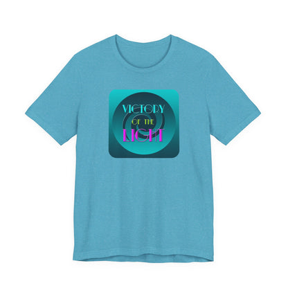 Victory Of The Light Art Deco T-Shirt Short Sleeve