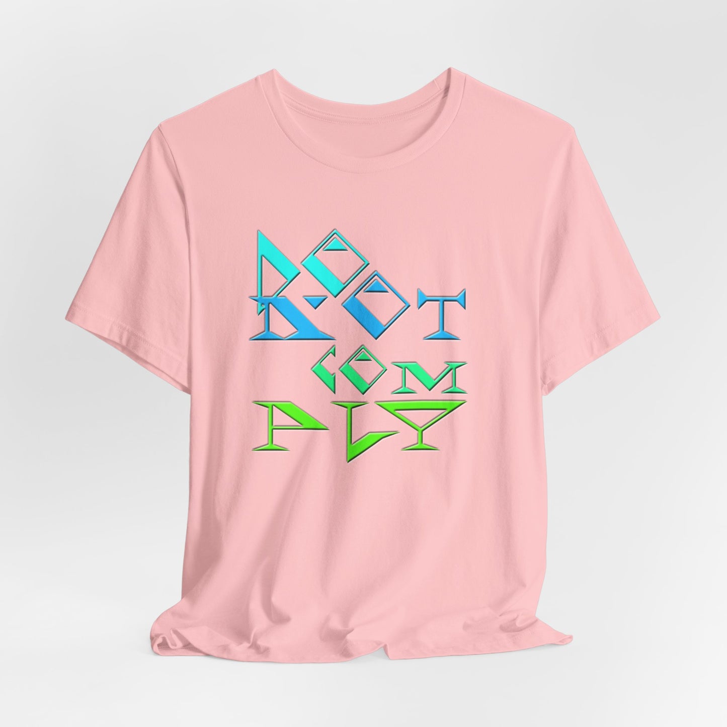 Do Not Comply T-Shirt Short Sleeve