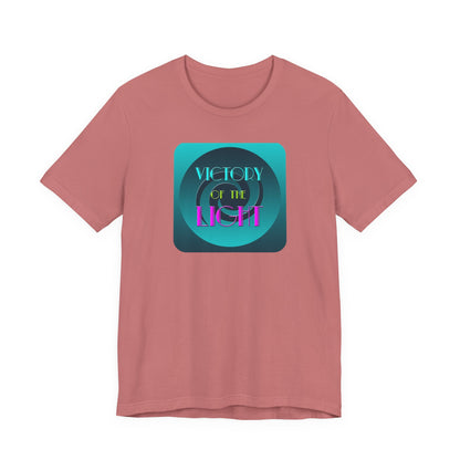 Victory Of The Light Art Deco T-Shirt Short Sleeve