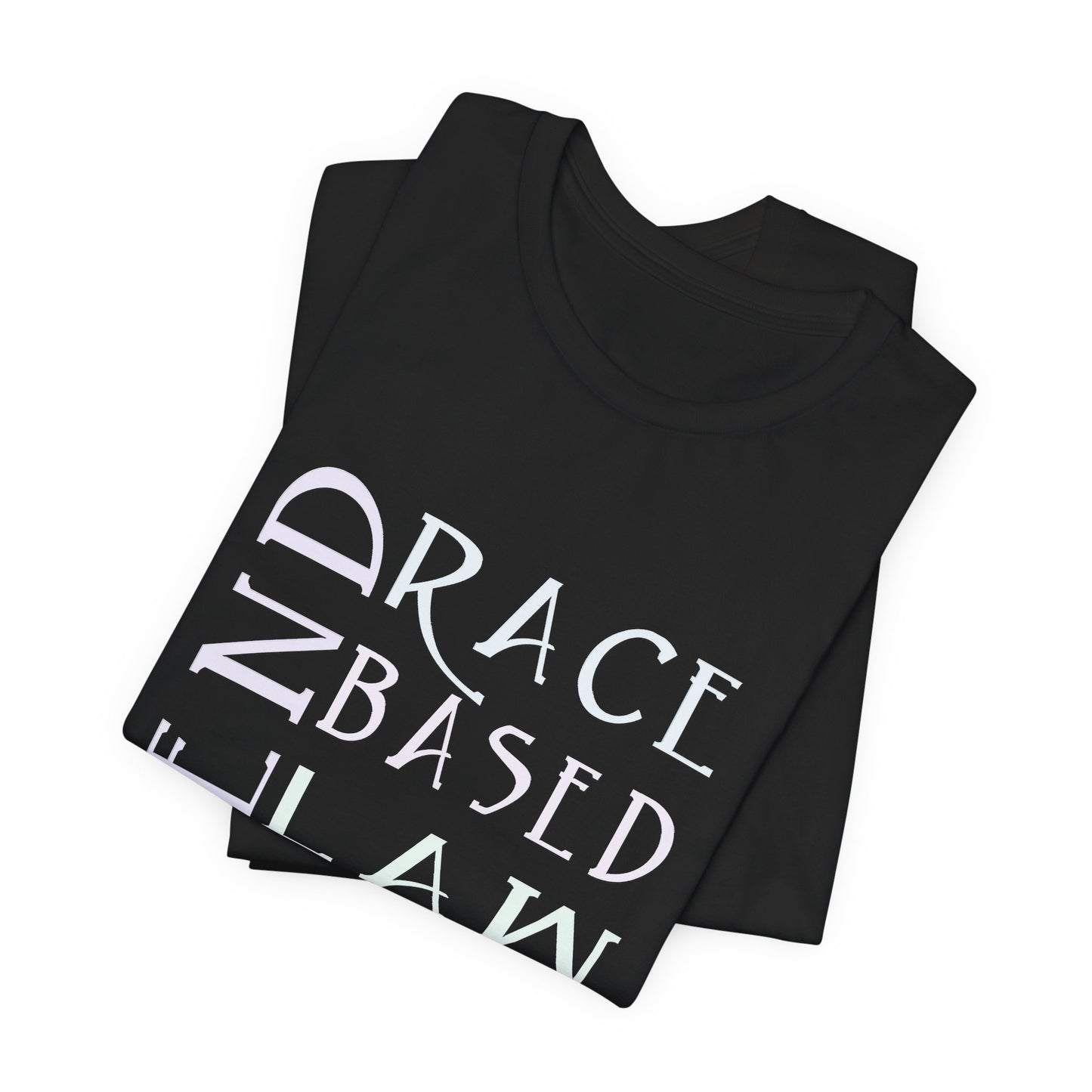 END RACE BASED LAW  Slim Pastel T-Shirt Short Sleeve