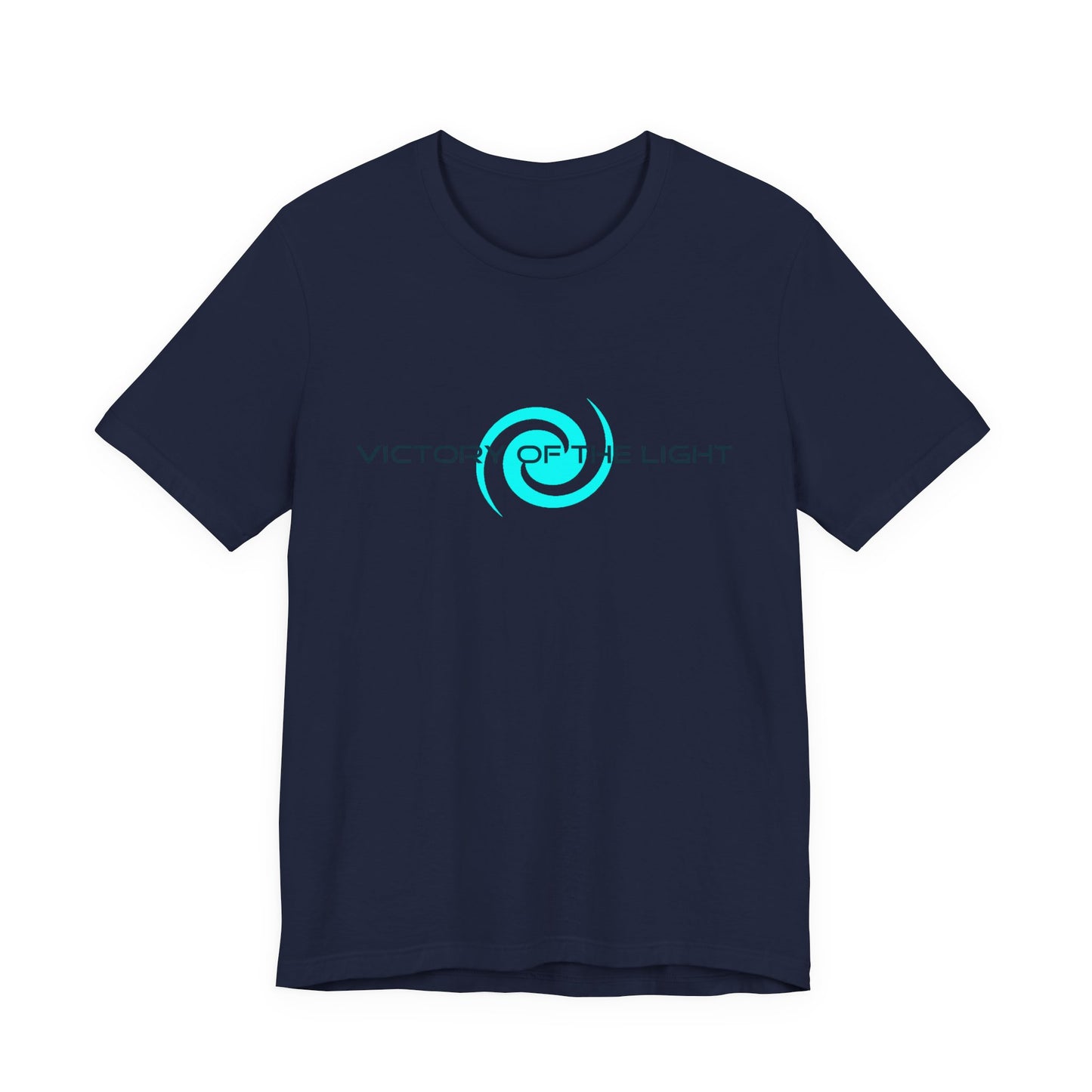 Victory Of The Light Spiral T-Shirt Short Sleeve