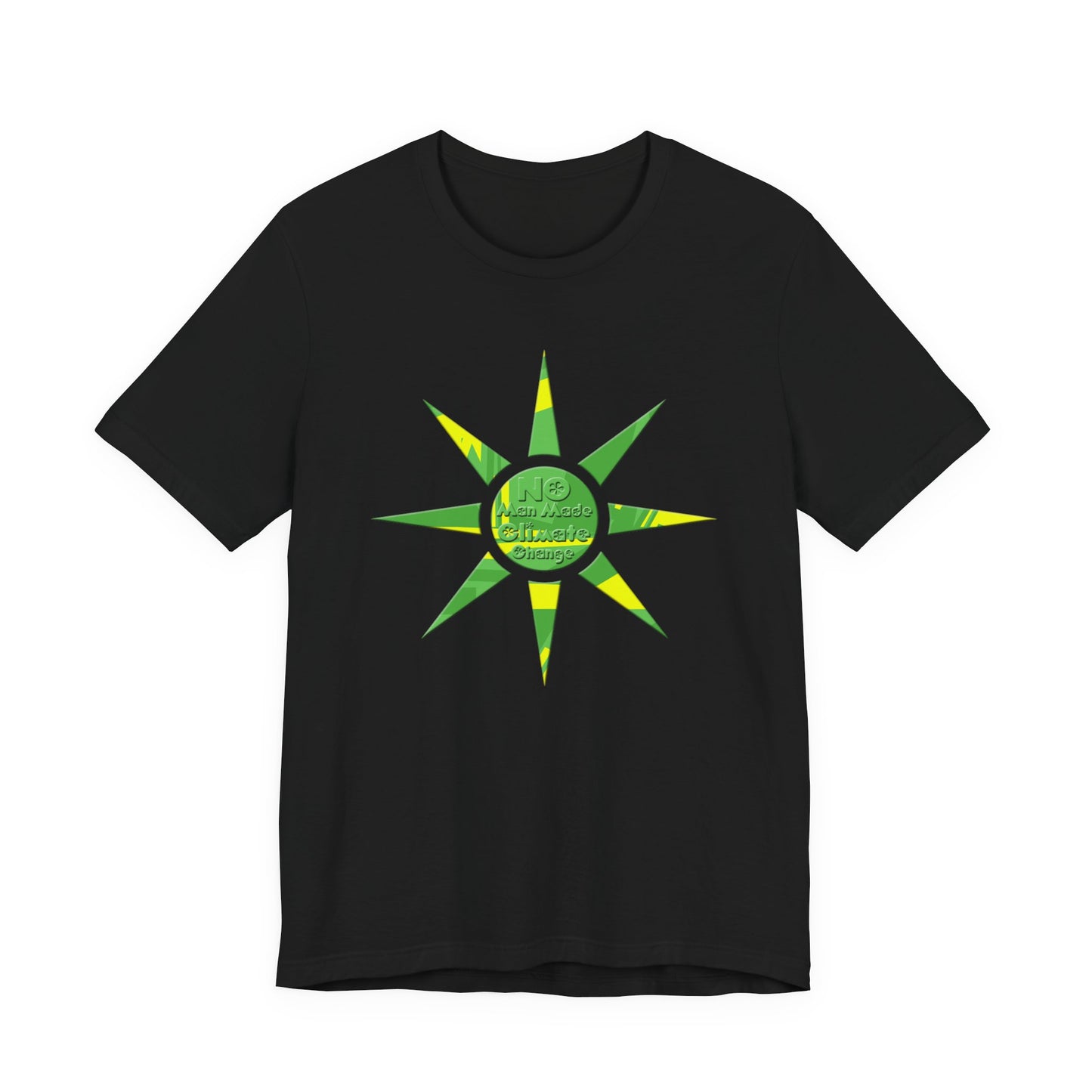 No Man Made Climate Change T-Shirt Short Sleeve