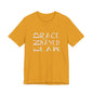 END RACE BASED LAW  Slim Pastel T-Shirt Short Sleeve