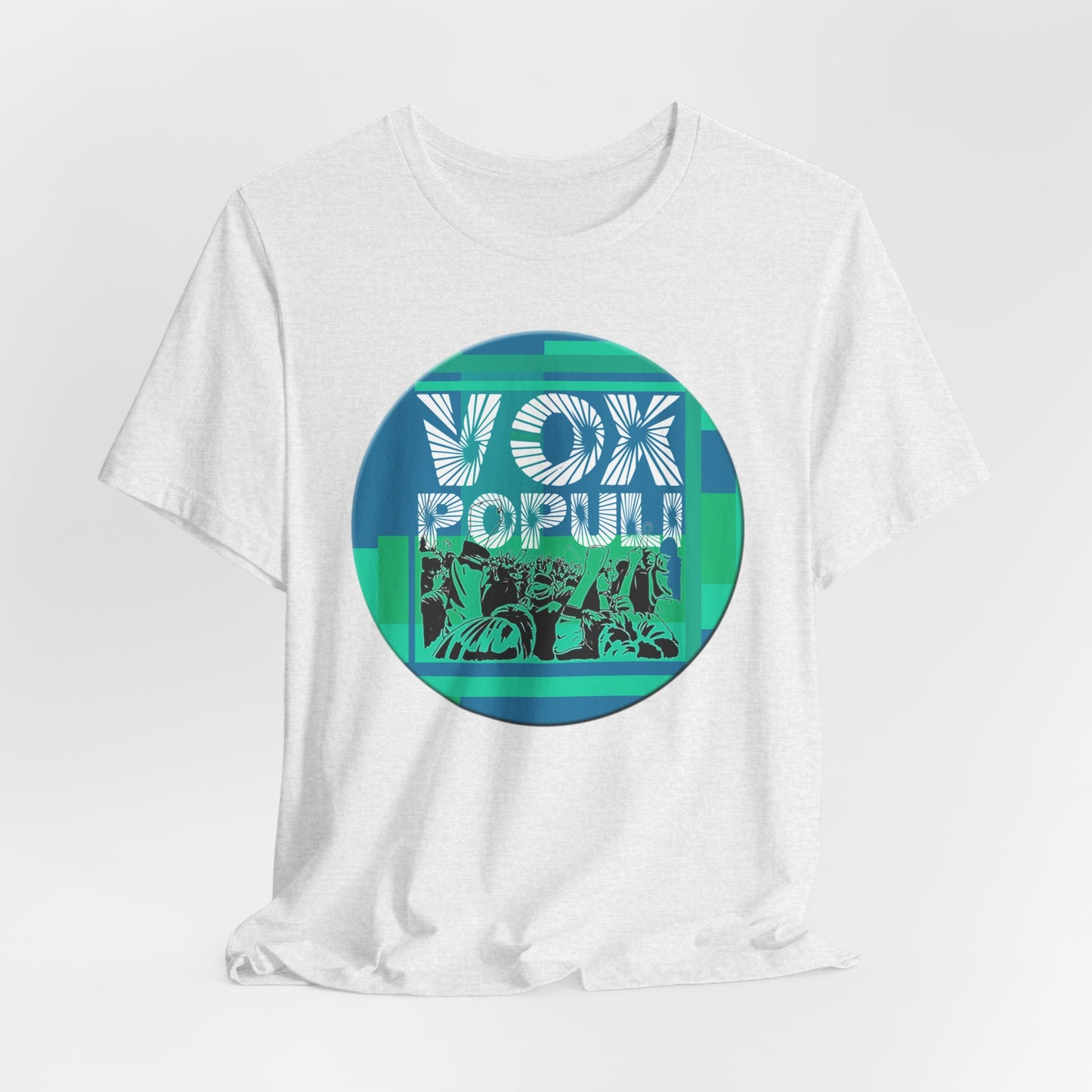 Vox Populi Round T-Shirt Short Sleeve