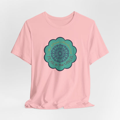 Fear Is The Virus 4 (front) 9 (back) T-Shirt Short Sleeve