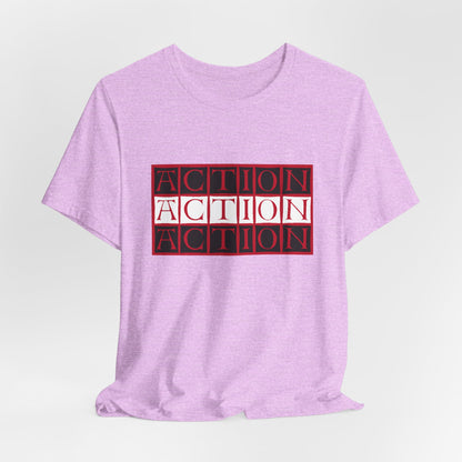 Action T-Shirt Short Sleeve
