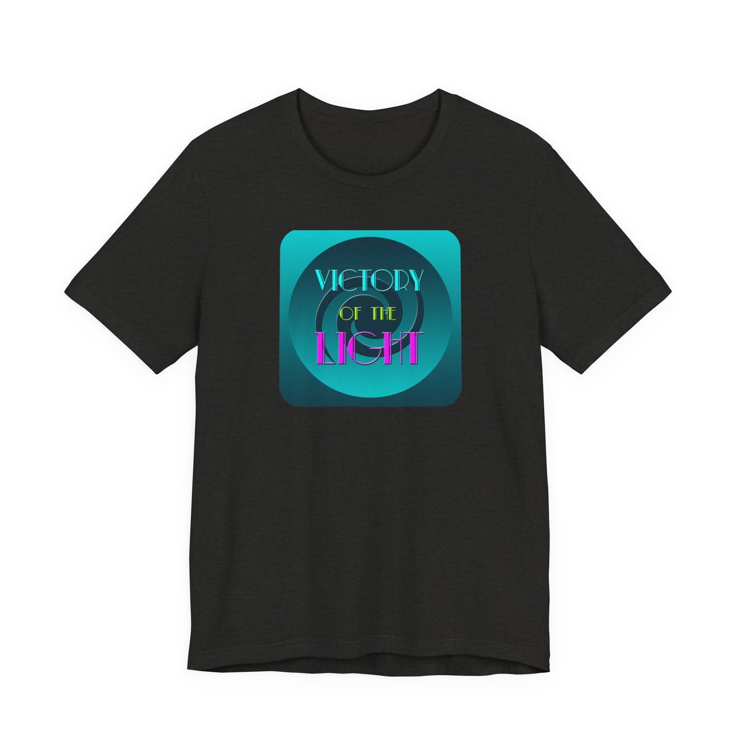 Victory Of The Light Art Deco T-Shirt Short Sleeve