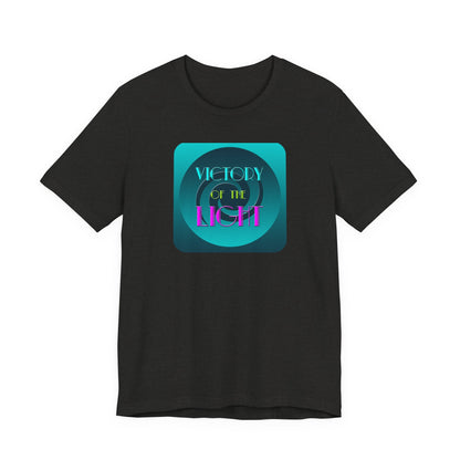 Victory Of The Light Art Deco T-Shirt Short Sleeve