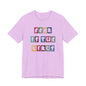 Fear Is The Virus 8 Multi Colour T-Shirt Short Sleeve