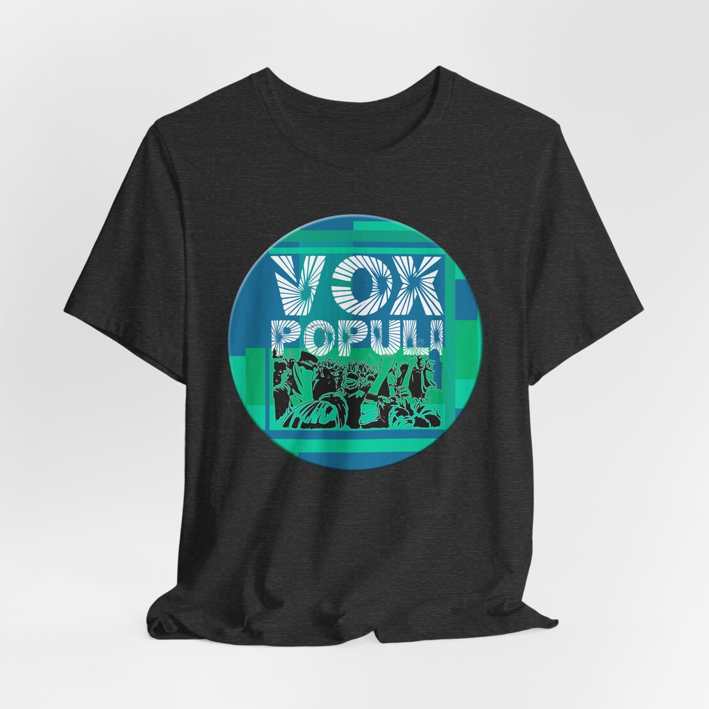 Vox Populi Round T-Shirt Short Sleeve